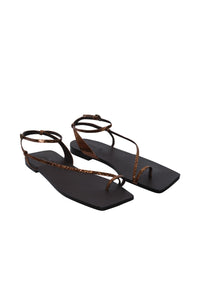 Copper / Flamenco Echoes sandal