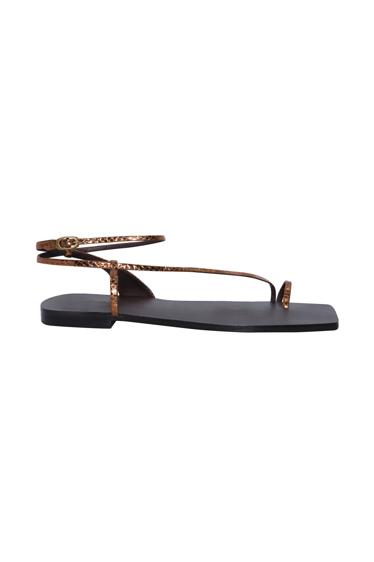 Copper / Flamenco Echoes sandal