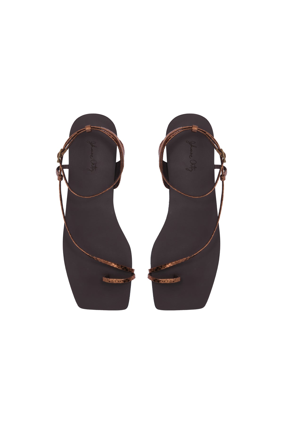 Copper / Flamenco Echoes sandal