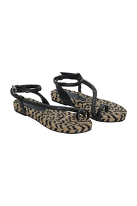 Black / Misteriosa Al Andar sandal