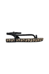 Black / Misteriosa Al Andar sandal
