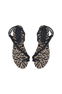 Black / Misteriosa Al Andar sandal
