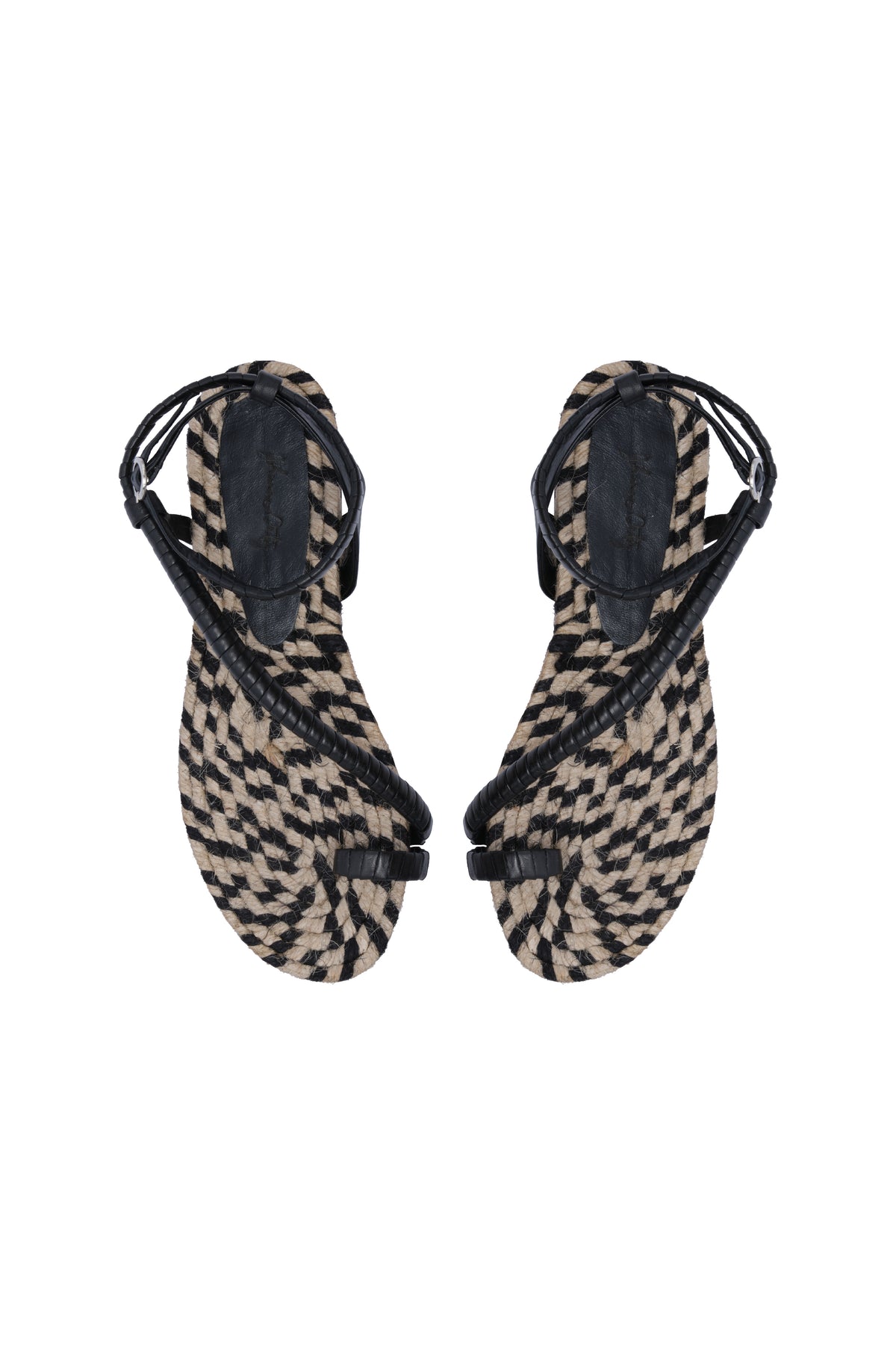 Black / Misteriosa Al Andar sandal