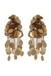 Gold / Flirtatious Airs Earrings
