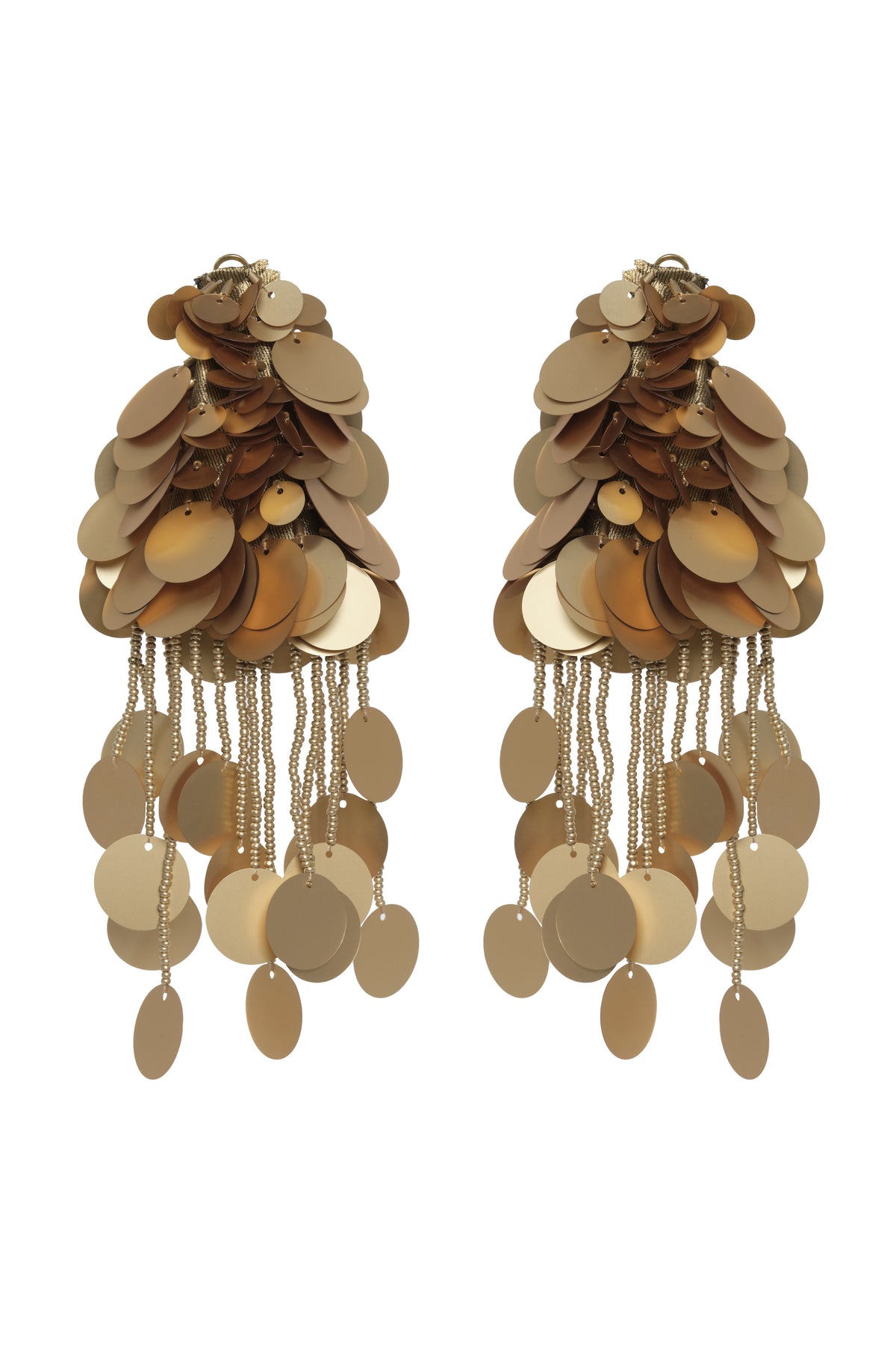 Gold / Flirtatious Airs Earrings