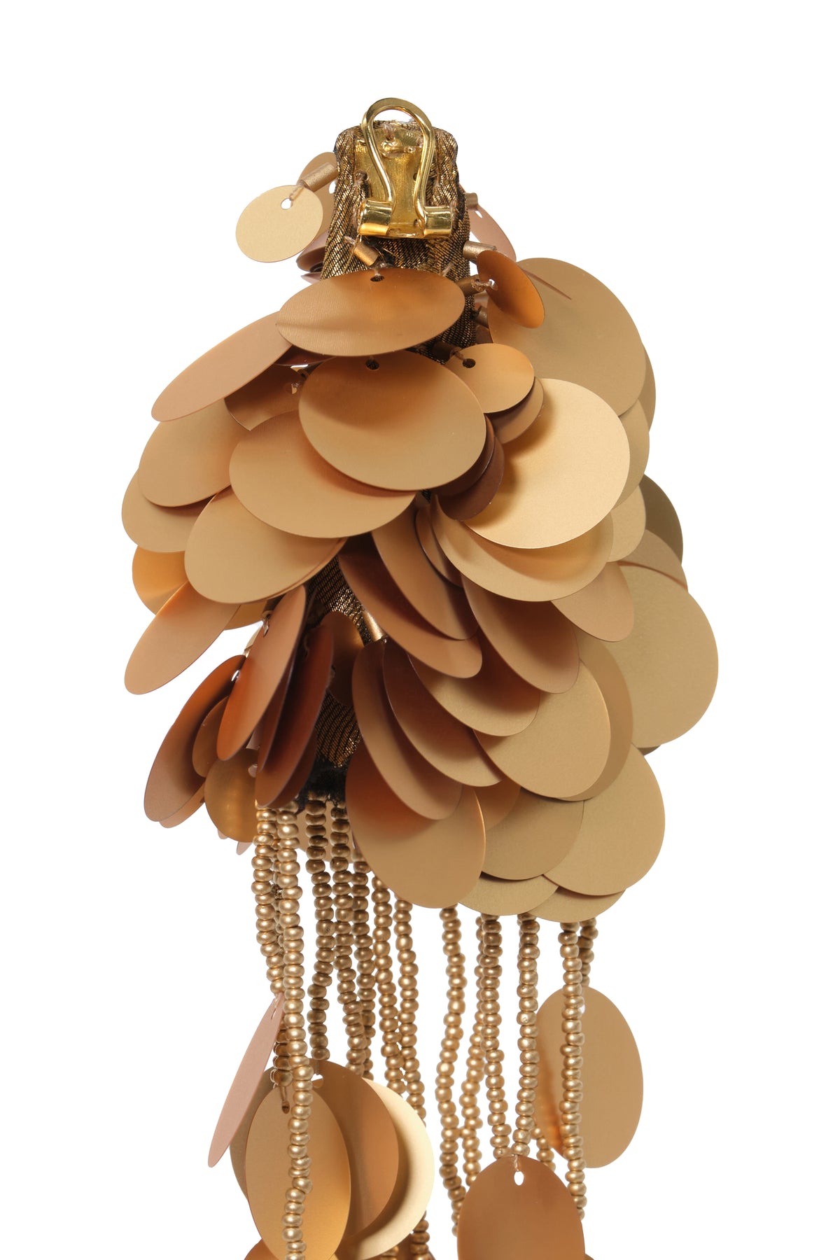 Gold / Flirtatious Airs Earrings