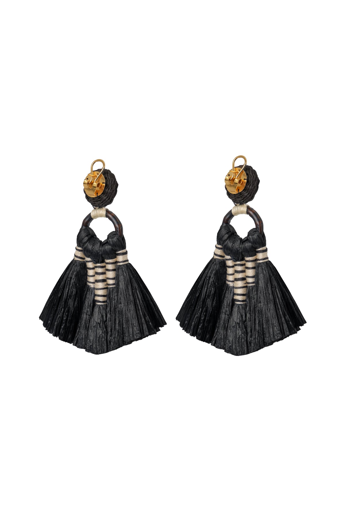 Black / Eternal Existence Earrings