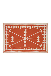 Camel / Polo Rhombs Pareo