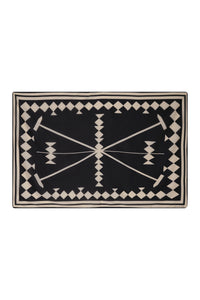 Black / Polo Rhombs Pareo