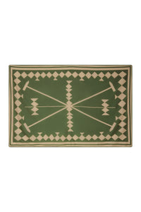 Green / Polo Rhombs Pareo