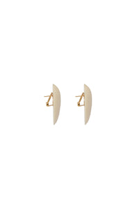 Beige / Self Exploration Earrings