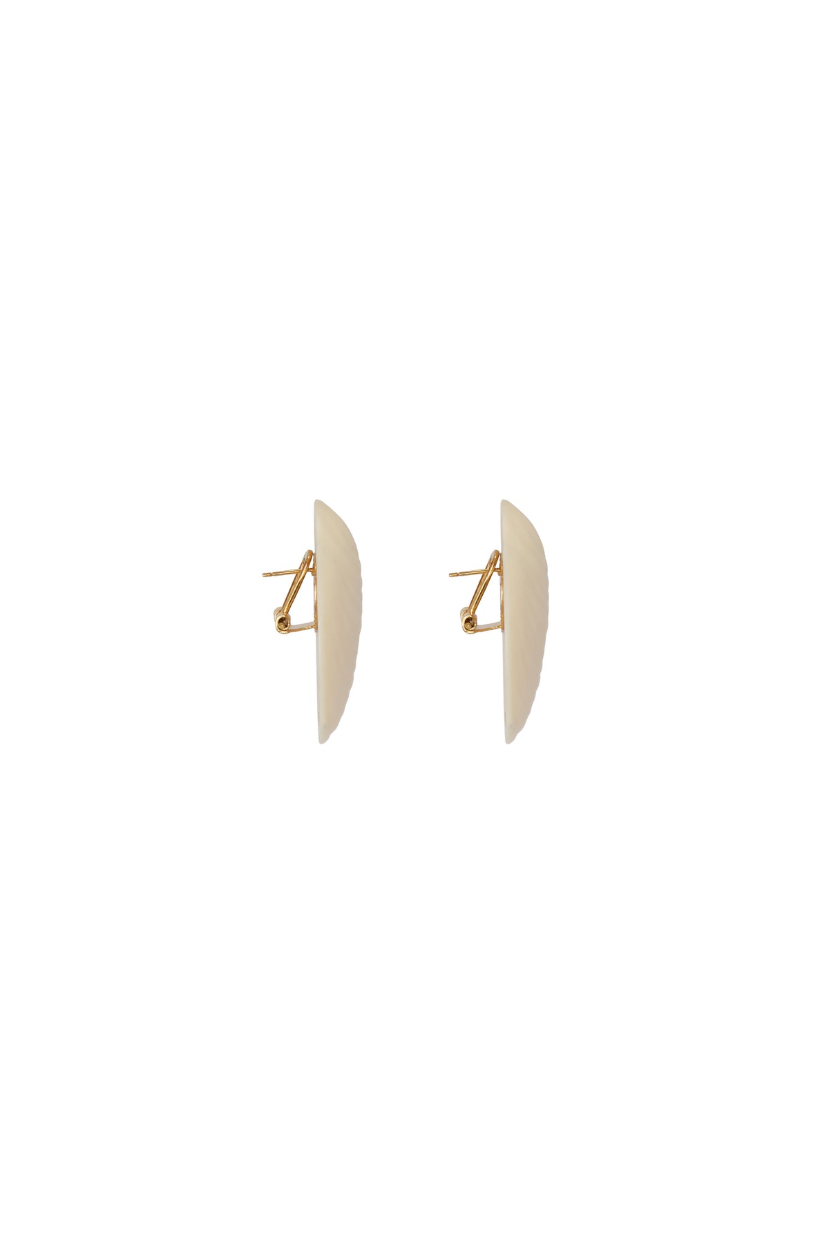 Beige / Self Exploration Earrings