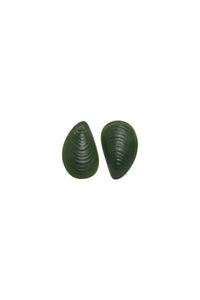 Green / Self Exploration Earrings