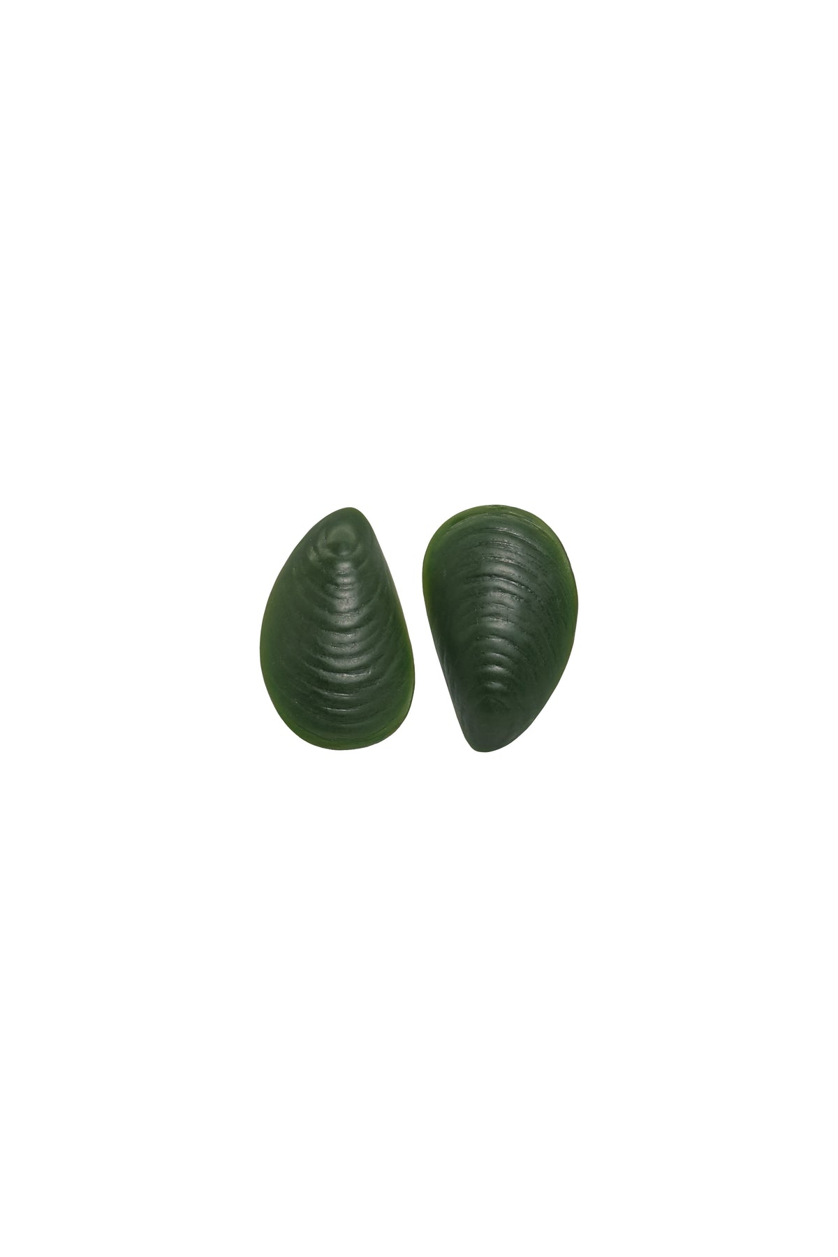 Green / Self Exploration Earrings