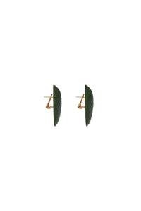 Green / Self Exploration Earrings