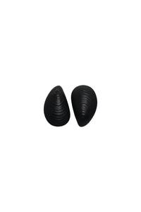 Black / Self Exploration Earrings