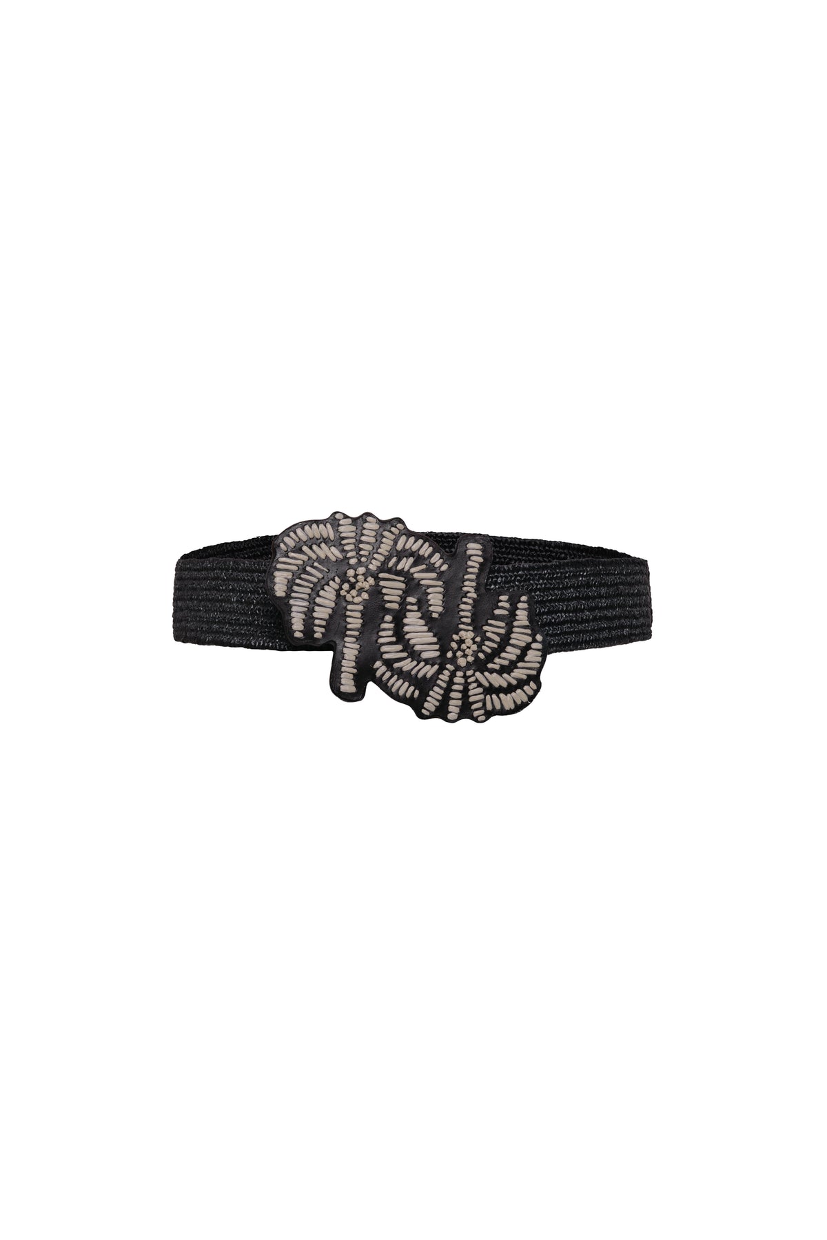 Black / The Living And The Afterlife Belt