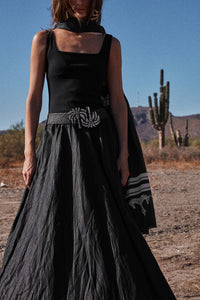 Black / The Living And The Afterlife Belt