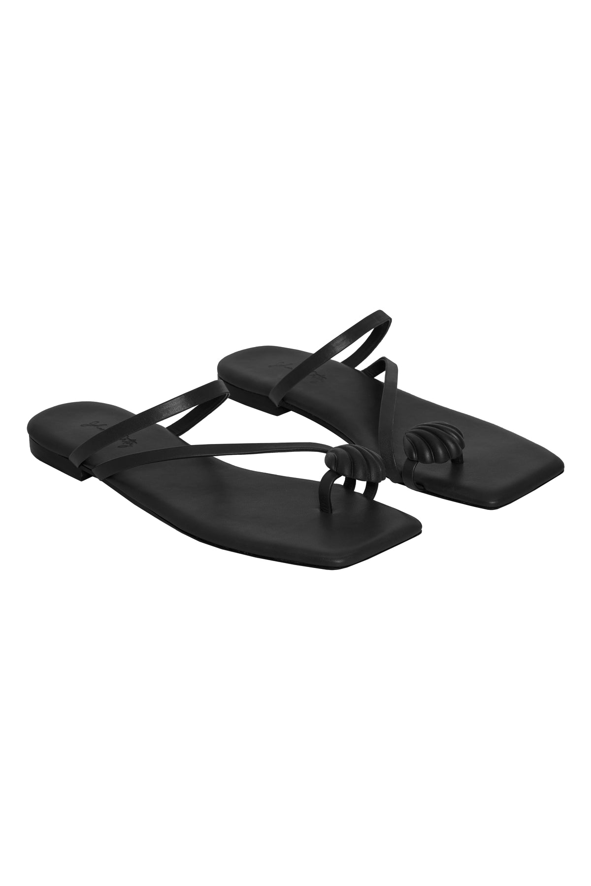 Black / Camino De Las Almas Sandal