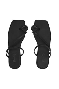 Black / Camino De Las Almas Sandal
