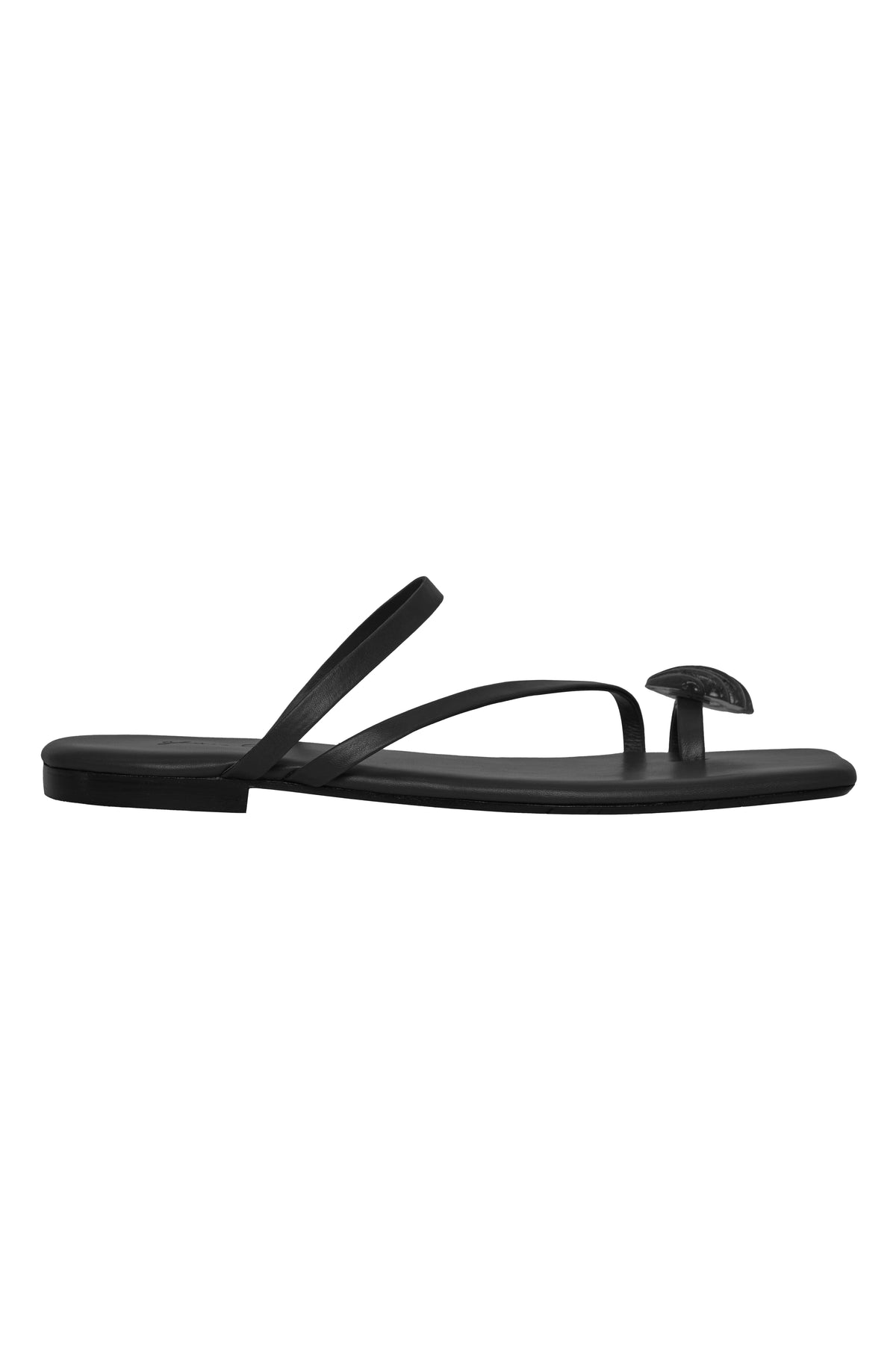 Black / Camino De Las Almas Sandal