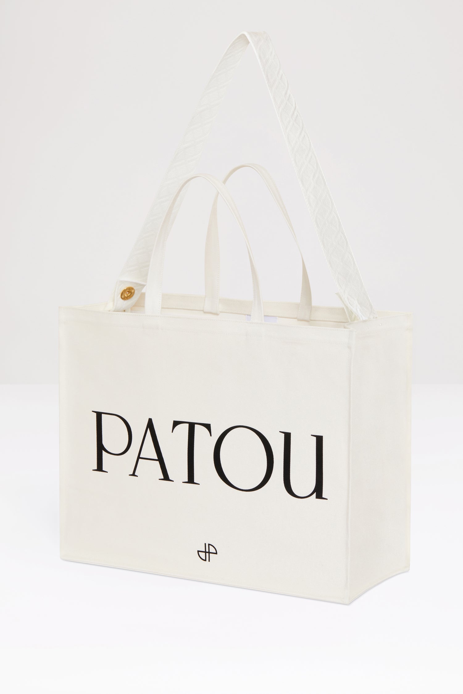 Cabas Patou en coton bio - Crème