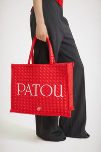 Grand cabas Patou en nylon matelassé éco-responsable