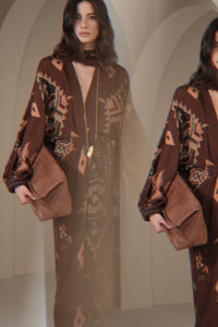 Black / Sultan Of Swing Maxi Clutch