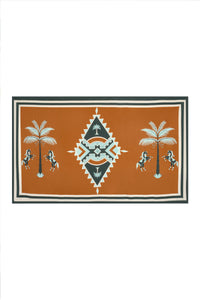 Camel / Sacred Equestrian Shawl