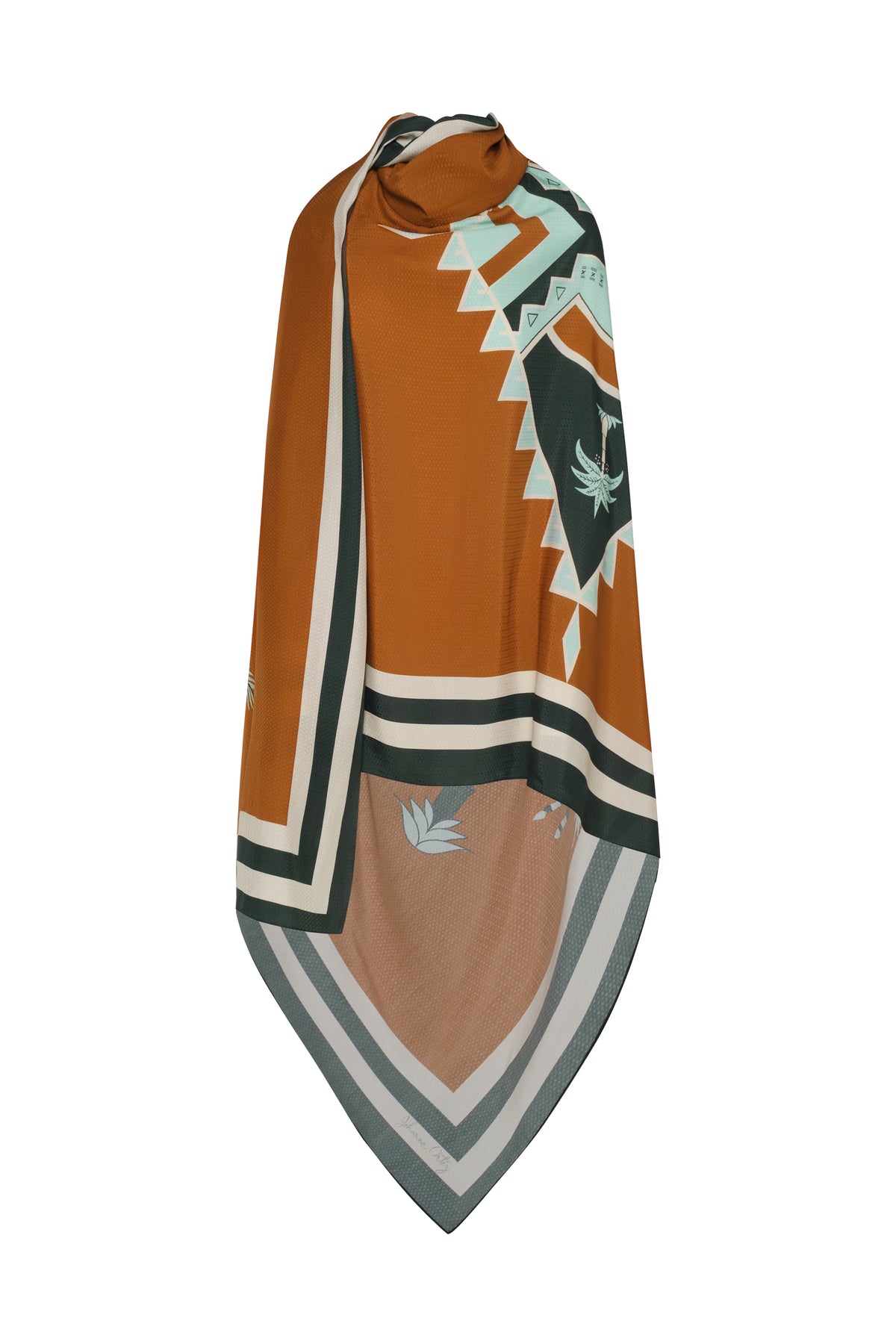 Camel / Sacred Equestrian Shawl