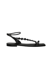 Brown / Dazzling Crest Sandal