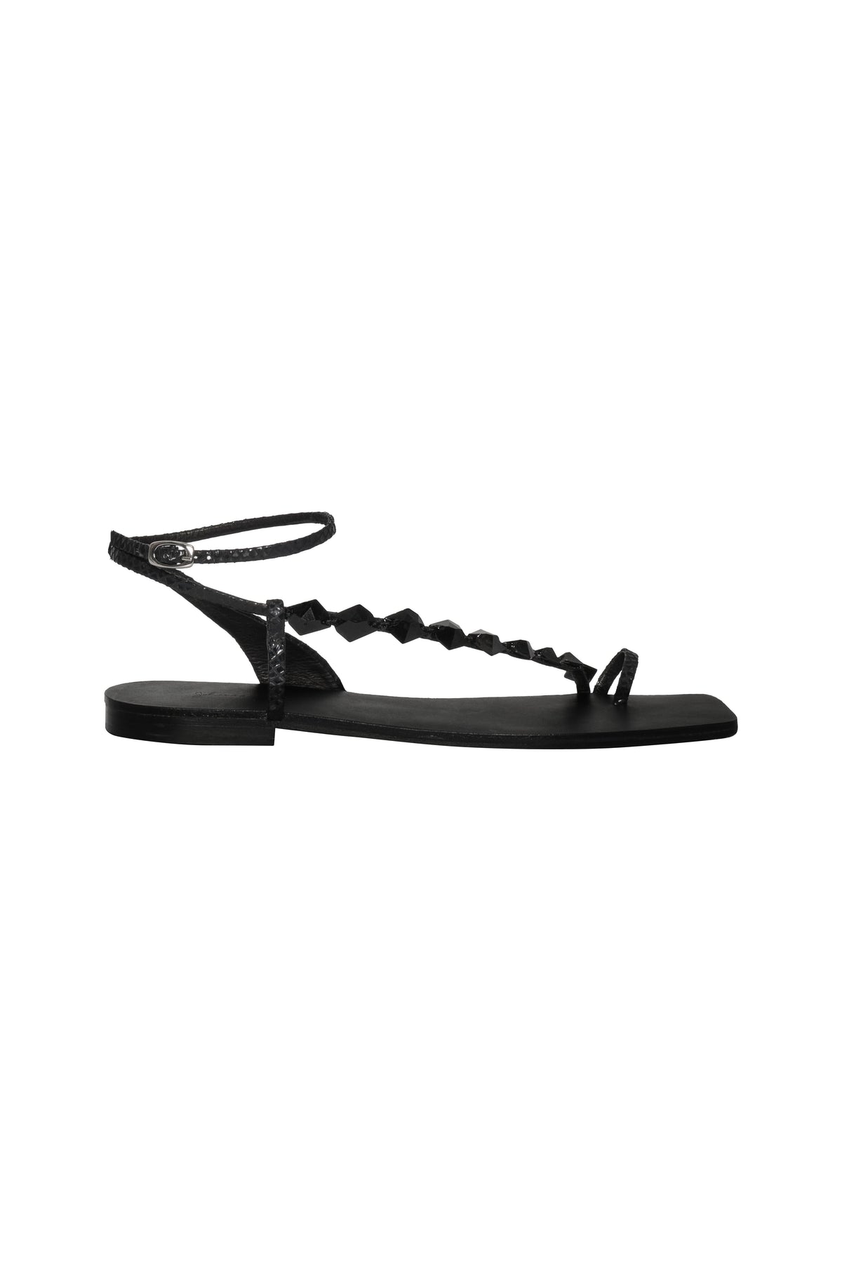 Brown / Dazzling Crest Sandal