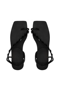 Brown / Dazzling Crest Sandal
