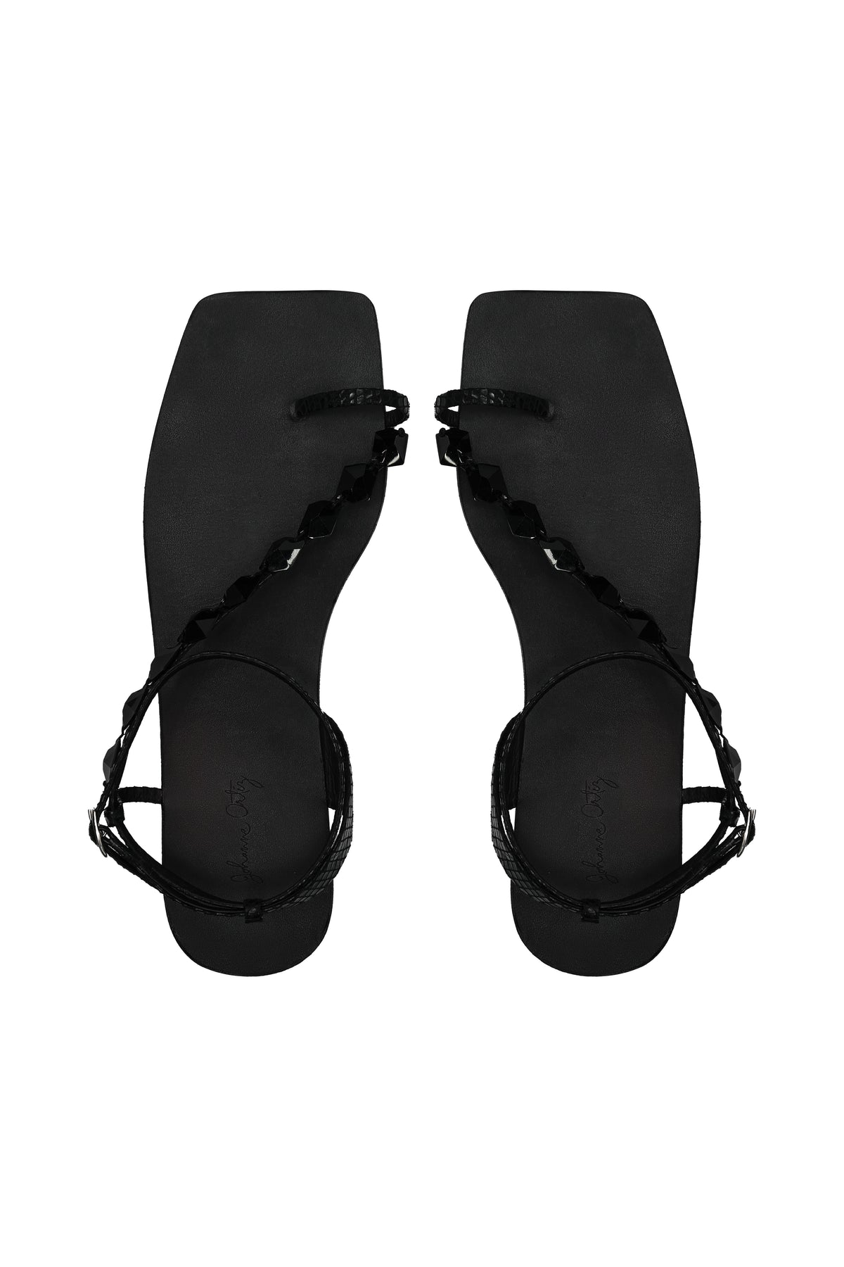 Brown / Dazzling Crest Sandal