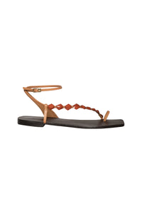 Red / Dazzling Crest Sandal