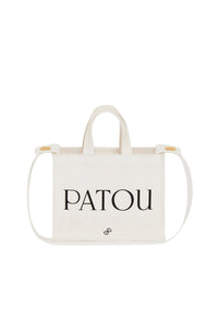 Petit cabas Patou en coton bio - Crème