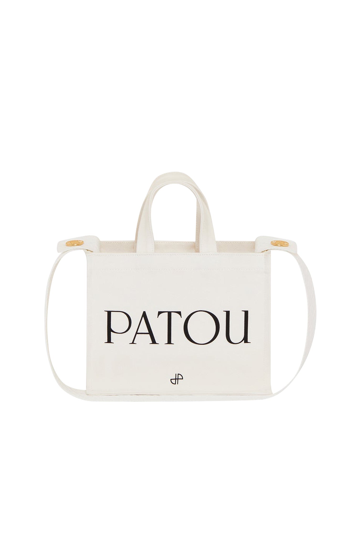 Petit cabas Patou en coton bio - Crème