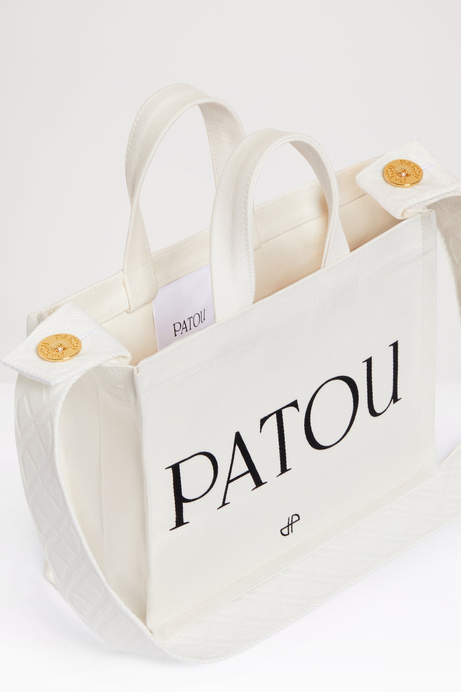 Petit cabas Patou en coton bio