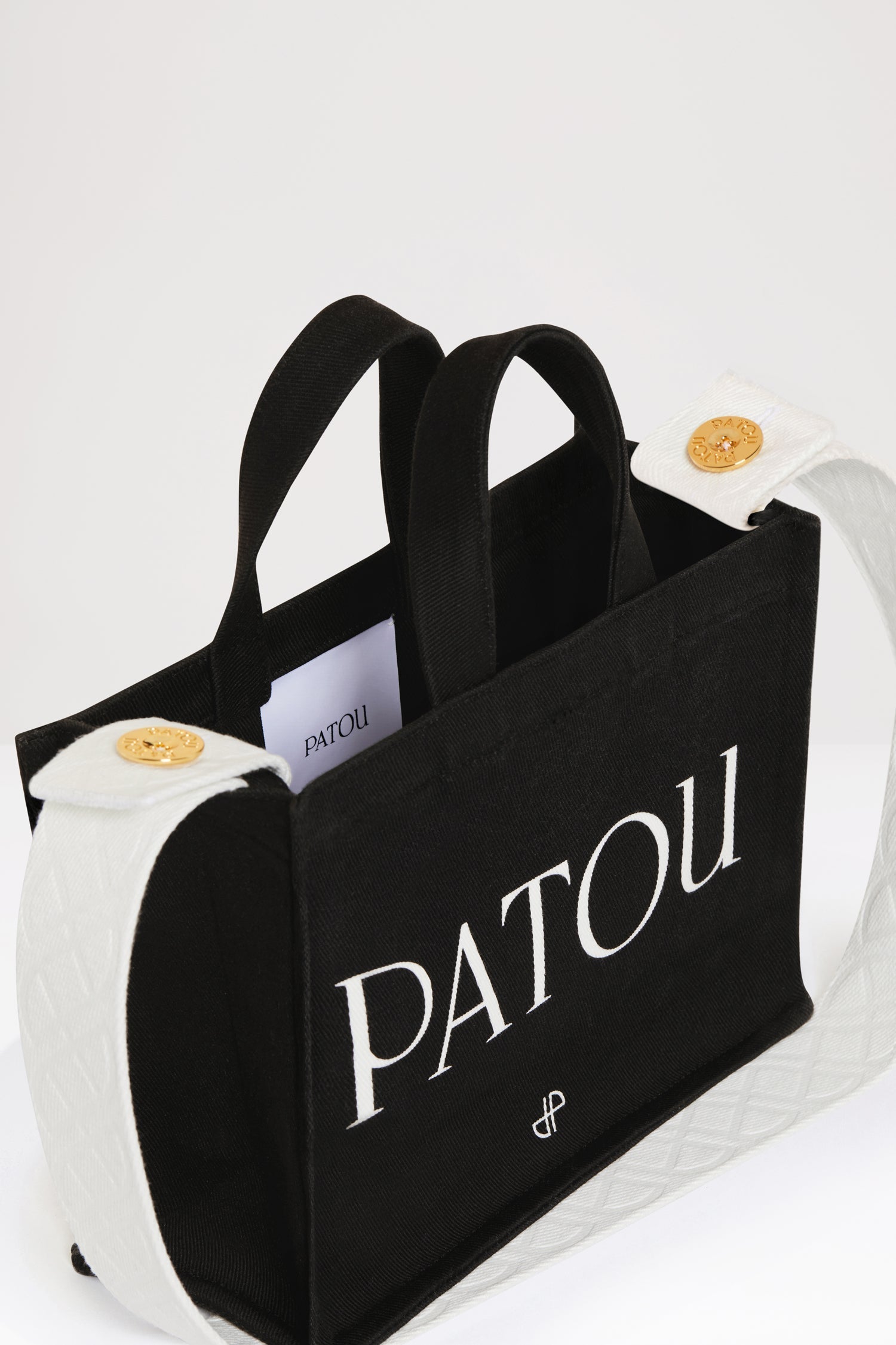 Petit cabas Patou en coton bio