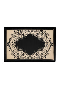 Black / Flowing Fortunes Shawl