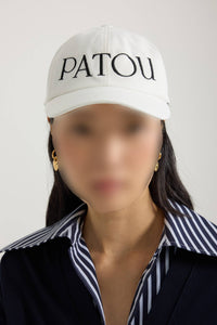 Casquette Patou en coton - Crème