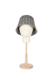 Bob Patou en jacquard de coton - Noir et Blanc