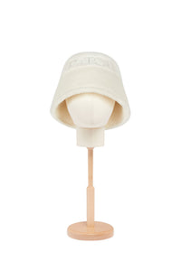 Bob Patou en faux shearling - Blanc Avalanche