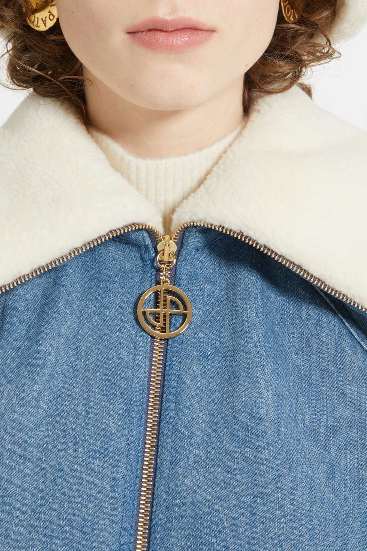 Bob Patou en faux shearling
