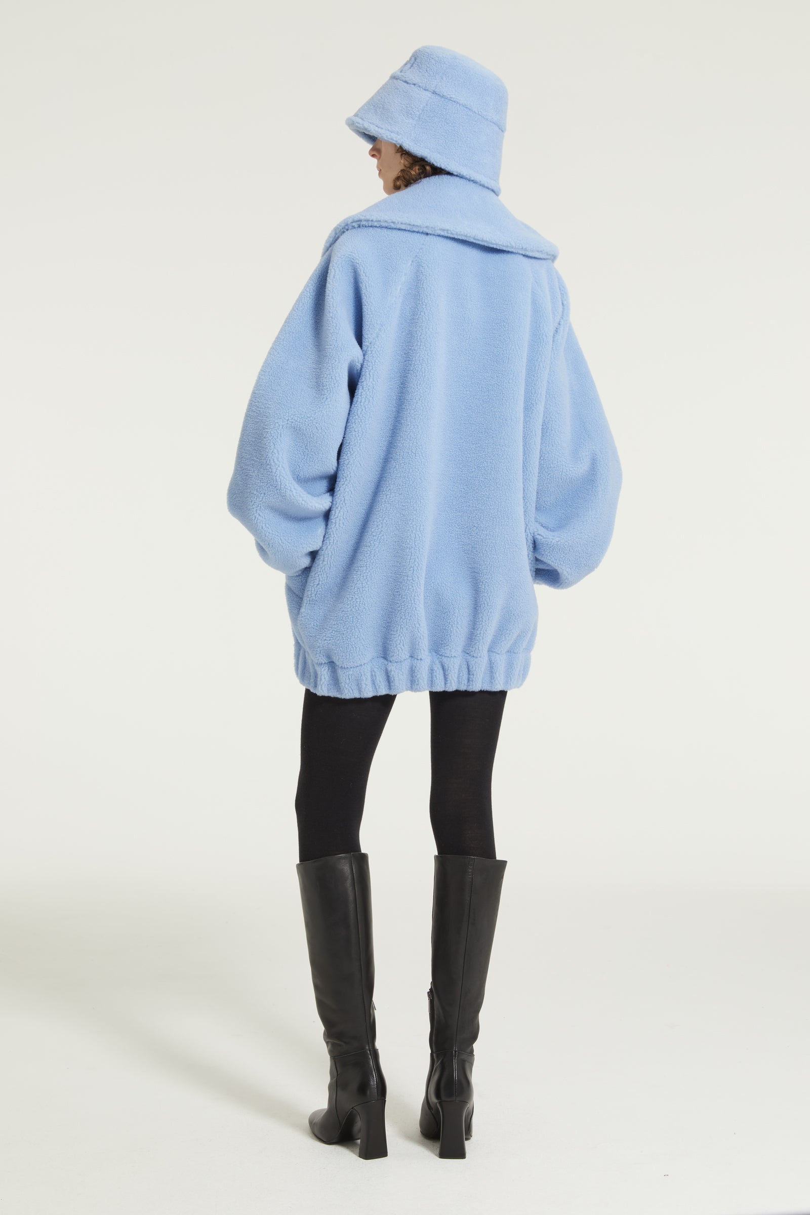 Bob Patou en faux shearling