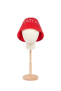 Bob Patou en nylon matelassé éco-responsable - Rouge