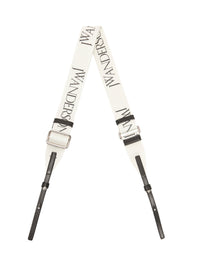 Bandoulière ajustable avec logo - White & Black