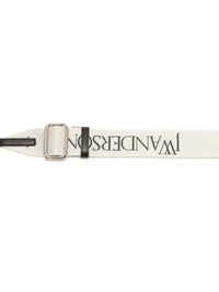 Bandoulière ajustable avec logo - White & Black