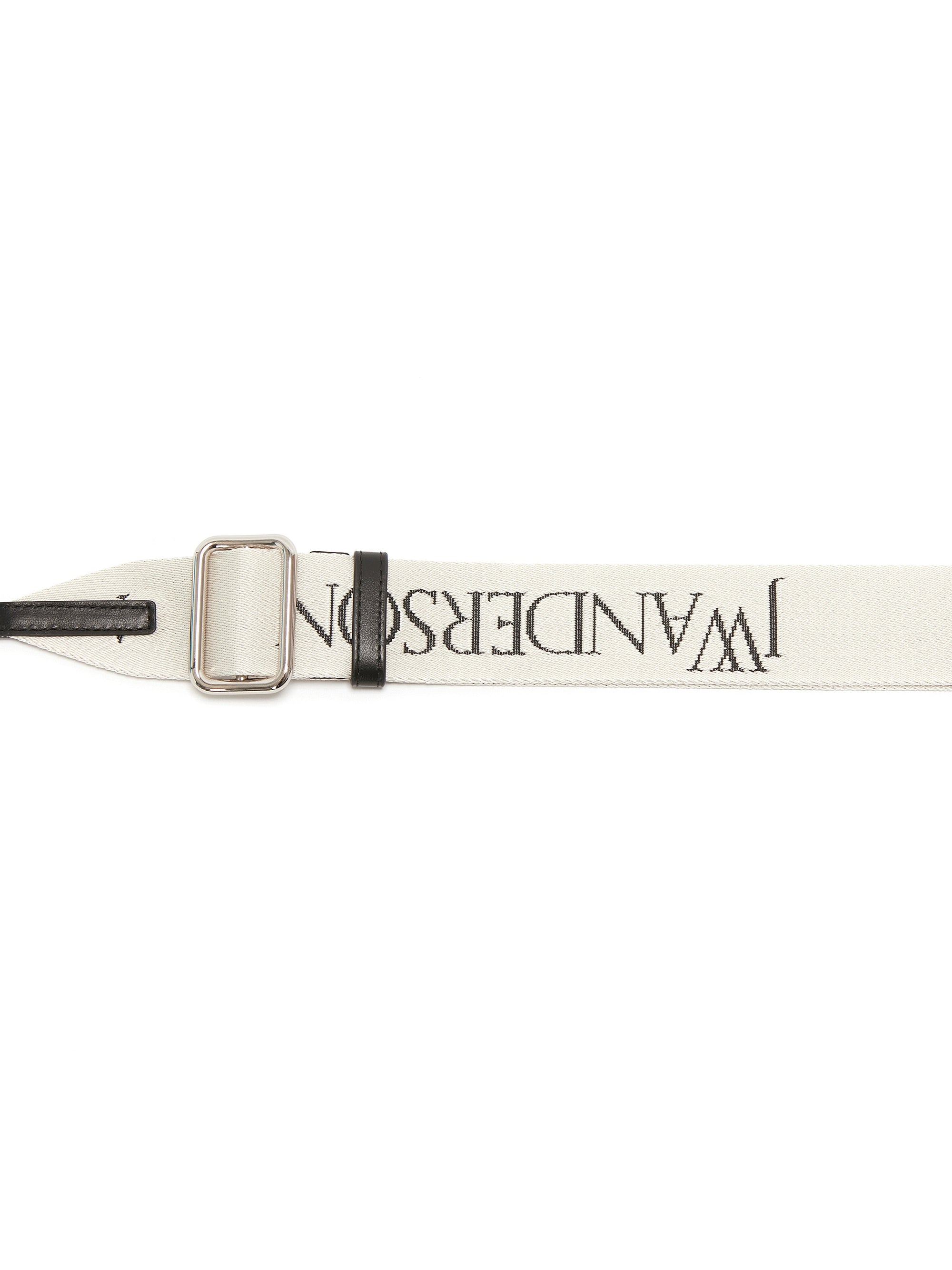 Bandoulière ajustable avec logo - White & Black