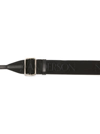 Bandoulière ajustable avec logo - Black
